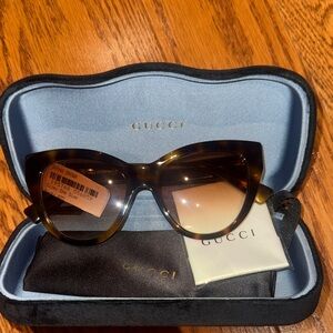 Gucci Tortoiseshell Sunglasses
